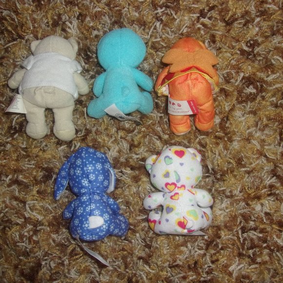 Mini Build A Bear Plush - 5 Bears - Picture 3 of 3